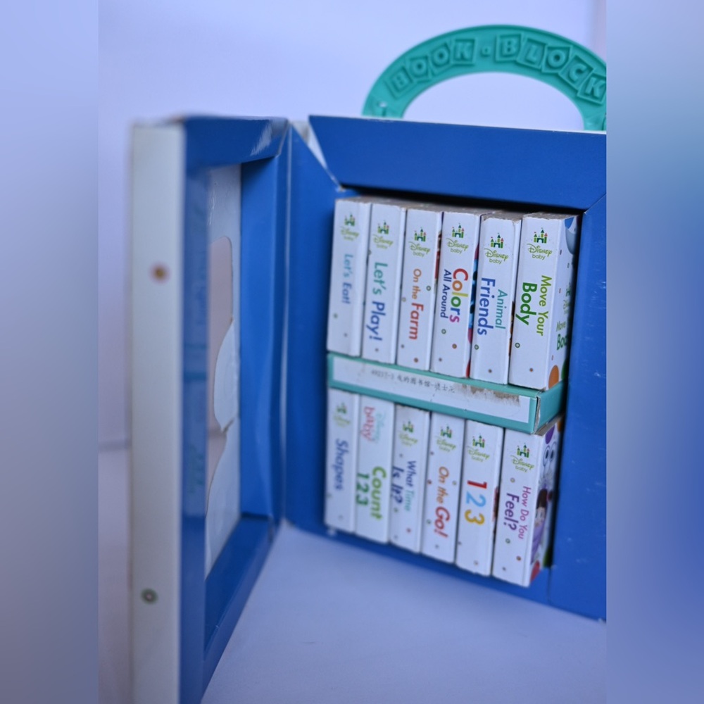 Disney Baby Board Set Classic Disney Character “Book Block” Edition - Picture 4 of 8